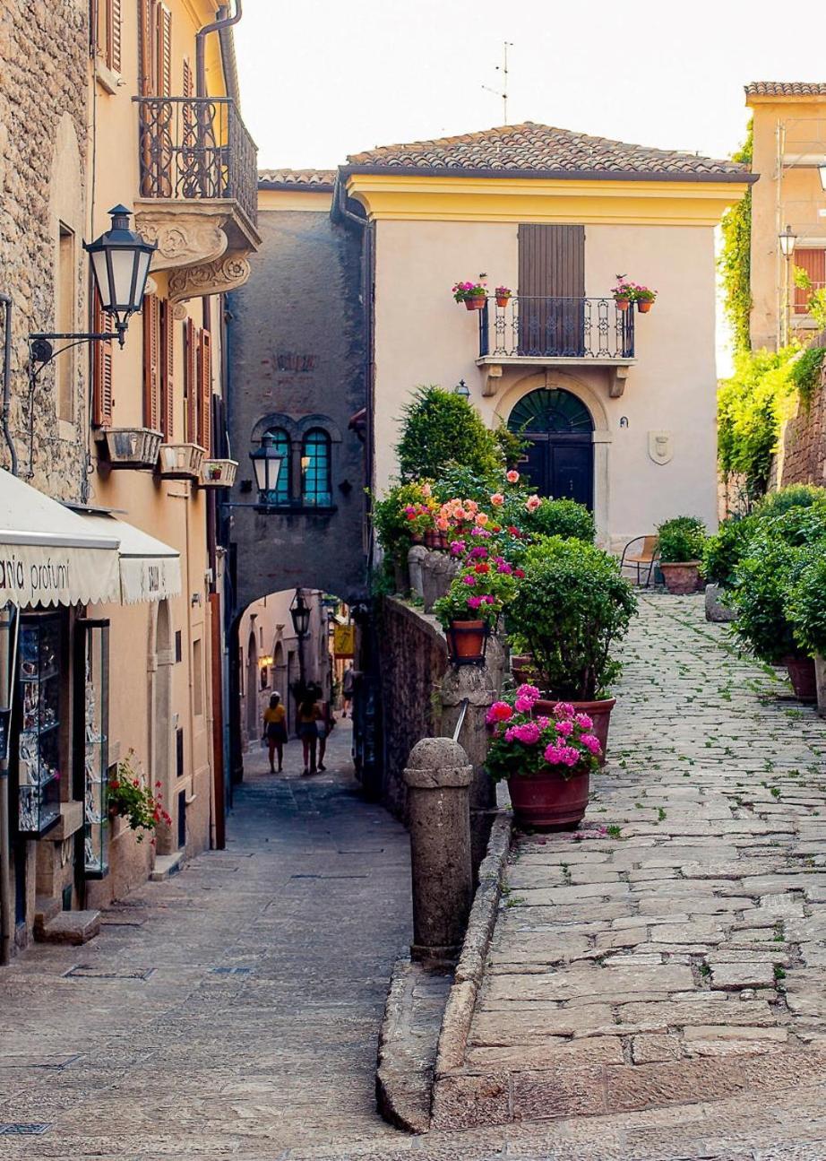 Antica Bifora Rsm Panzió San Marino Kültér fotó