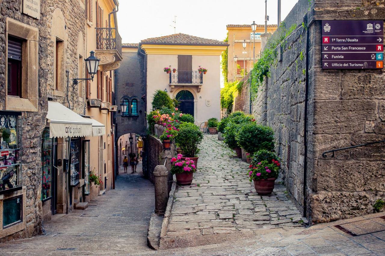 Antica Bifora Rsm Panzió San Marino Kültér fotó