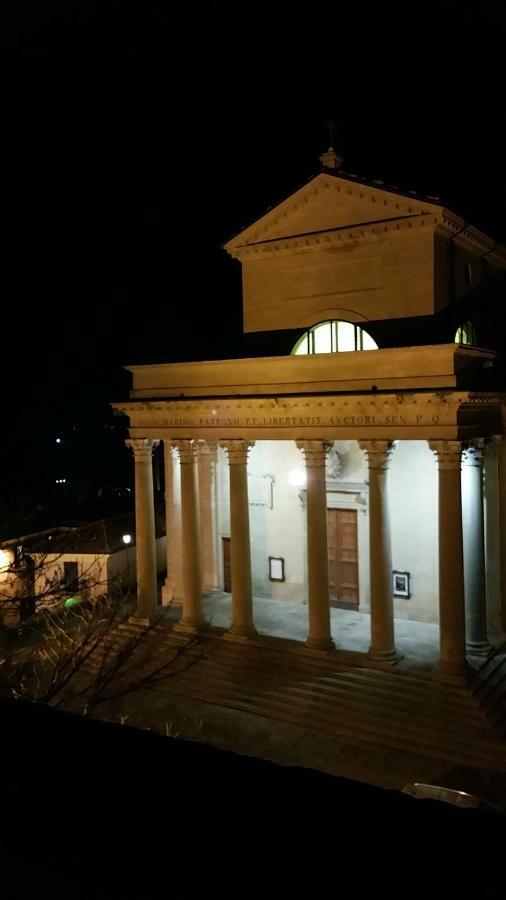 Antica Bifora Rsm Panzió San Marino Kültér fotó